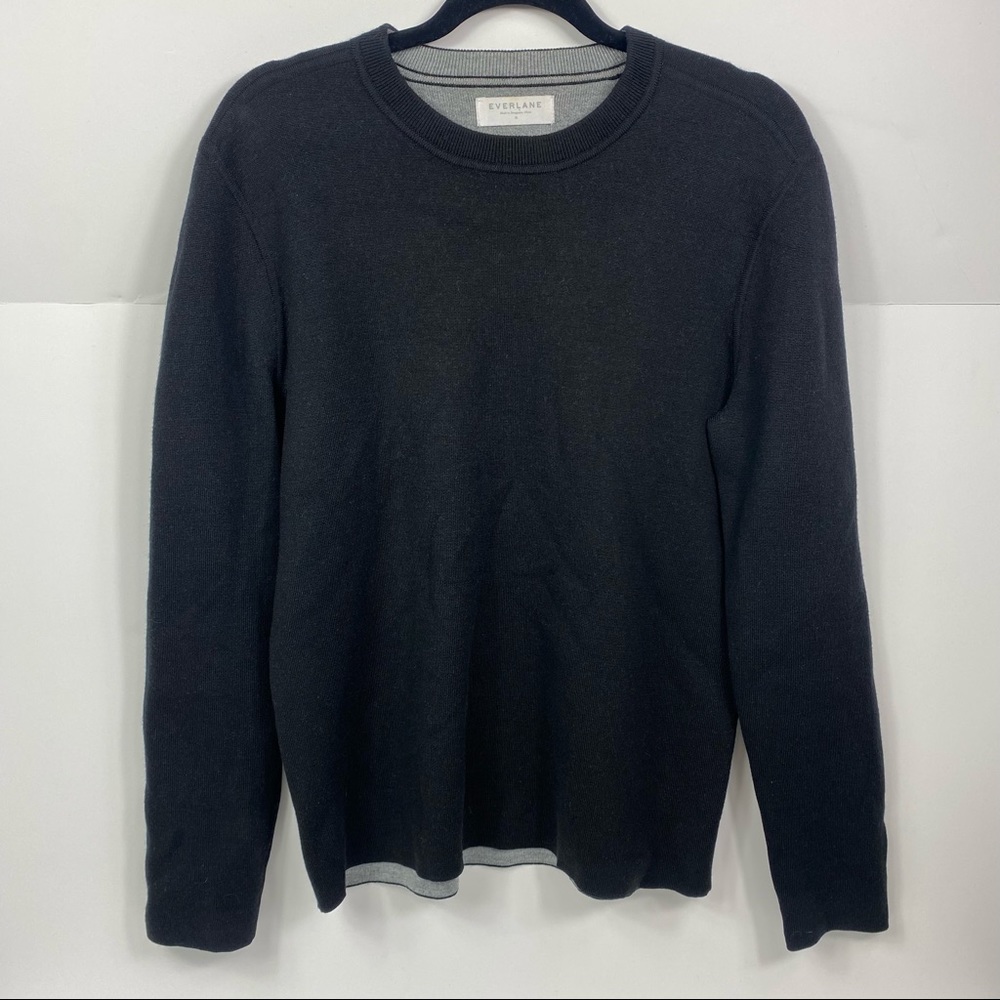 Everlane Wool Crewneck Sweater